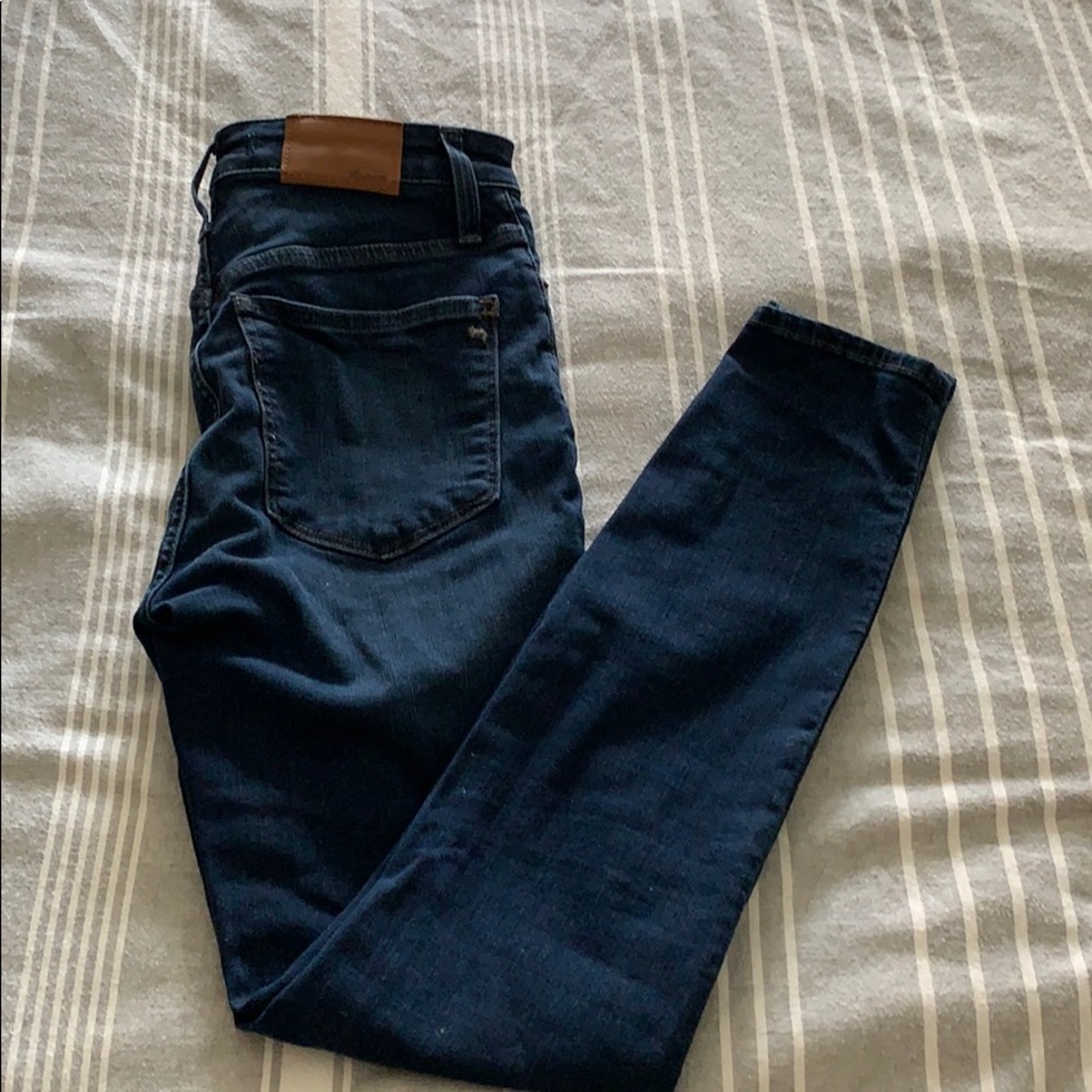 Madewell Curvy High-Rise Skinny Jeans